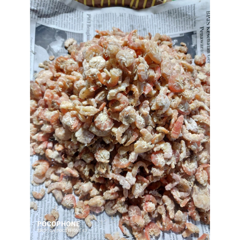 

Udang Kering Ebi | Udang Pukul