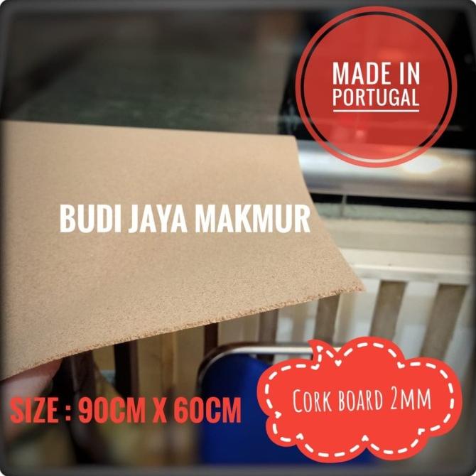 

Office & Stationery | Alat Tulis | Cork Board 2Mm | Best Seller