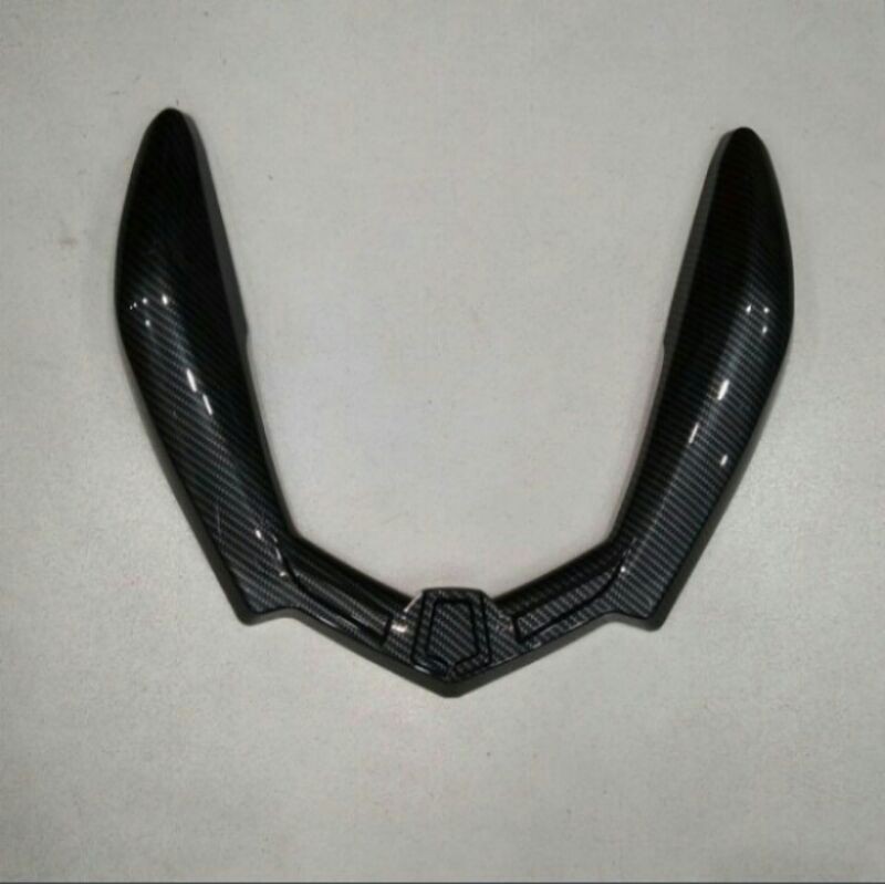 Tutup Covel Behel Carbon Motor Yamaha All New Nmax-155 2020 NEMO