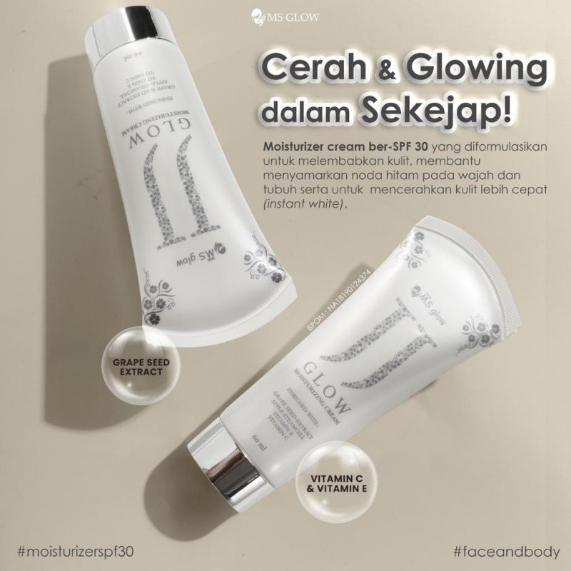 JJ GLOW MS GLOW / SUNSCREAM MS GLOW / JJ GLOW MURAH / JJ GLOW TERMURAH