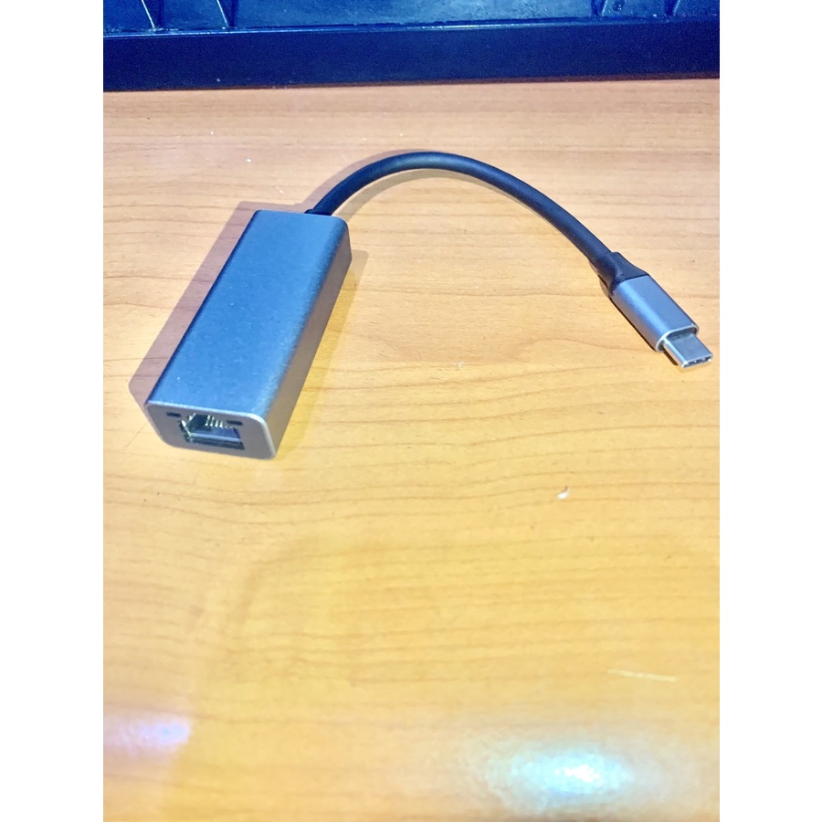 Gigabit type C to Lan Ethernet Adapter 1000mbps Network