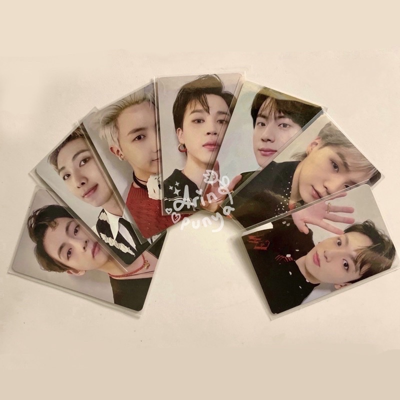 [BACA DESKRIPSI] Photocard PC Butterful Event BTS