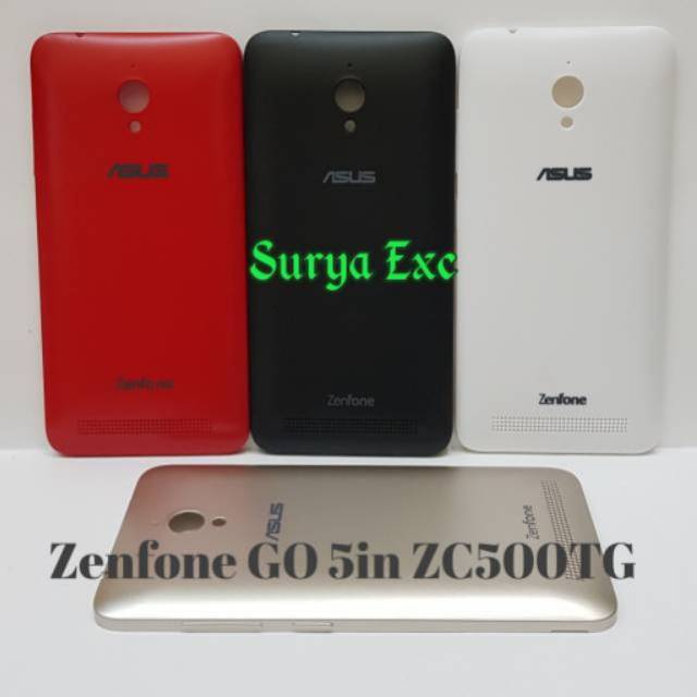 Backdoor / Casing Tutup Baterai Asus Zenfone GO 5in Kesing Asus Zenfone Go 5"  ZC500TG -Z00VD