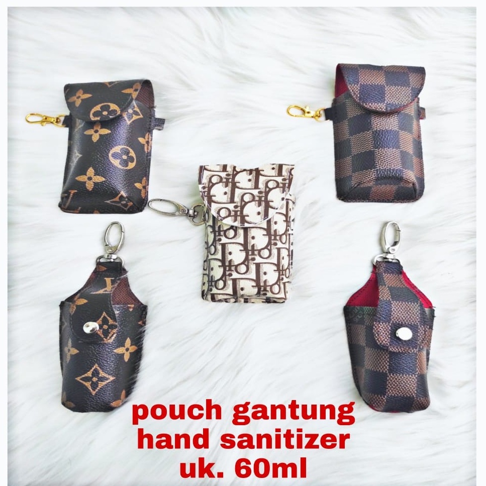 Pouch Gantungan Hand Sanitizer Spray 60ml