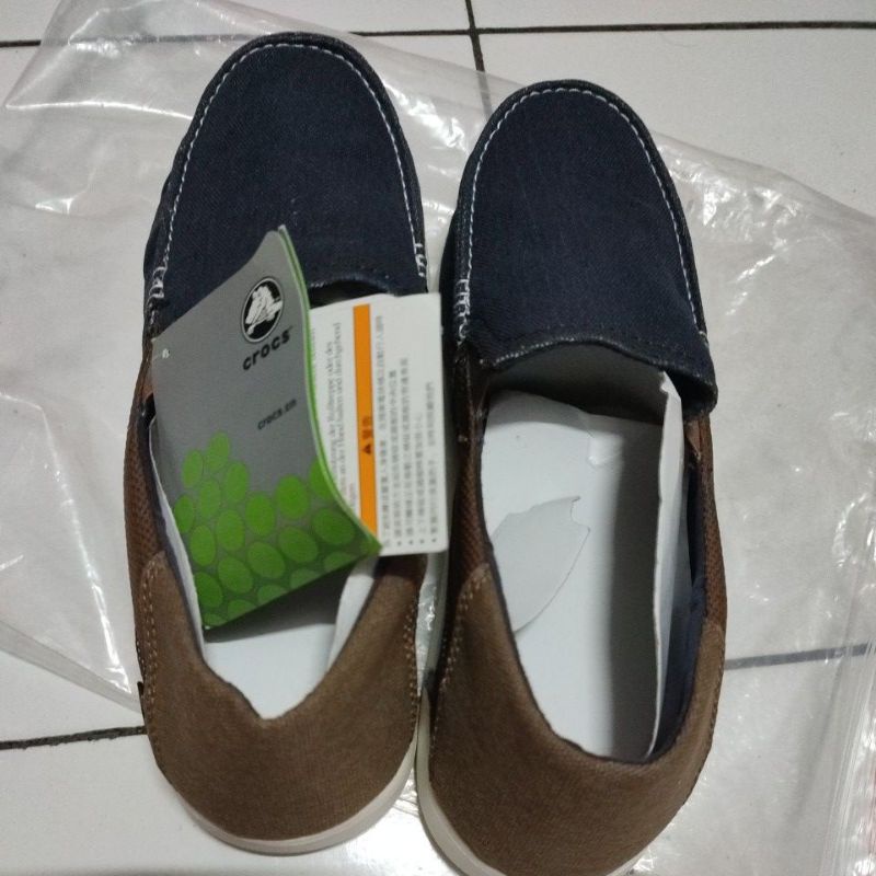 sepatu crocs sabtu cruz 2 luxe size 41-42
