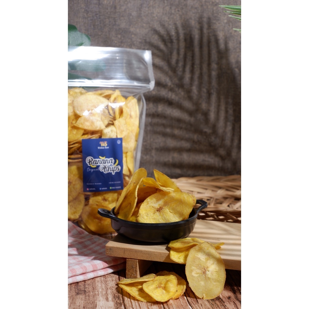 

BANANA CHIP ORIGINAL 150 GRAM