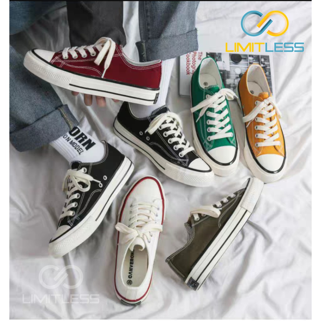 Sepatu Sneakers Wanita Korea Sepatu Wanita Converse 70s Low Cut Sneakers Canvas Impor Premium