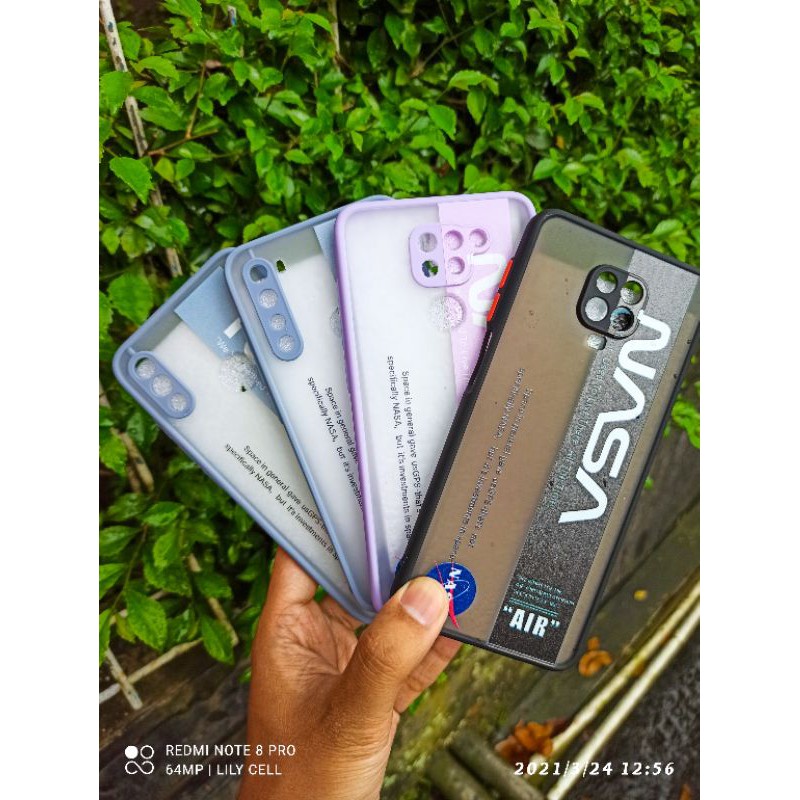 CASE NASA Redmi Note 7 Note 8 Note 8 Pro Note 9 Note 9 Pro Note 10 Note 10 Pro