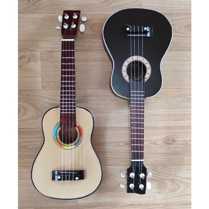 GITAR UKULELE /  KENTRUNG / GITAR JUNIOR SENAR NYLON / GARANSI PENGIRIMAN