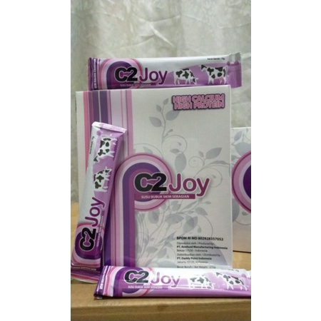 Susu C2 Joy Kolostrum (2box) 1box 25sachet