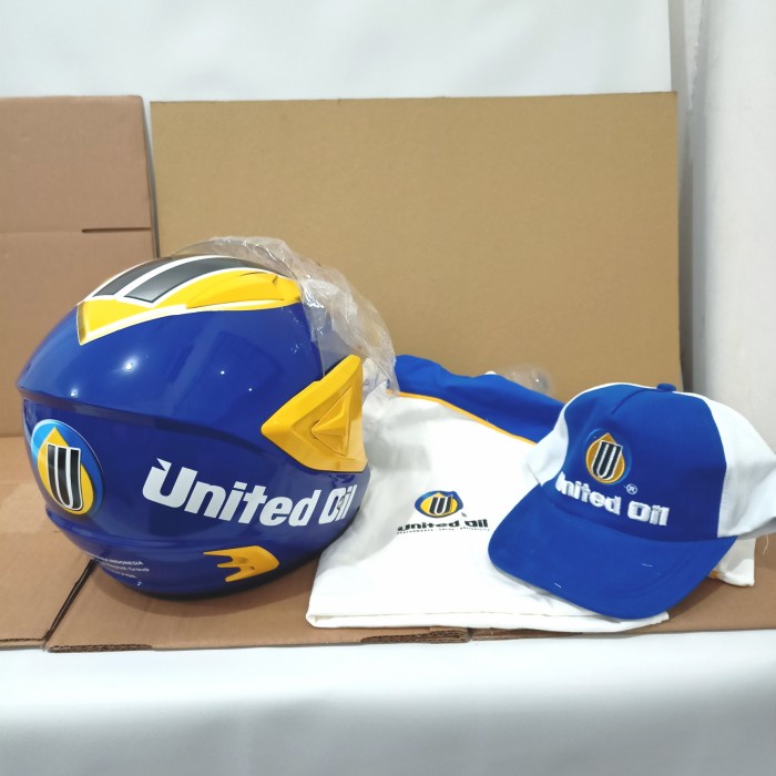 UNITED OIL LIMITED EDITION HELM KAOS TOPI MERCHANDISE