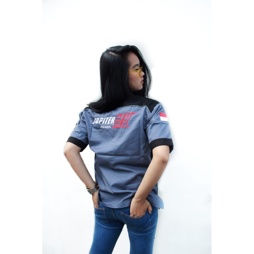 Hem Jupiter MX Kemeja Jupiter MX Sporhem Jupiter MX Tshirt JUPITER MX 135LC Kemeja Motor MX