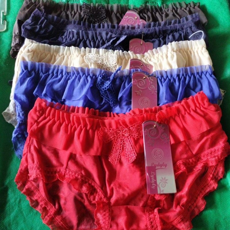 celana dalam mini renda wanita/celana dalam lydyly