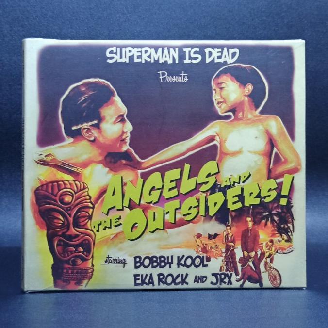 CD Superman is Dead - Angels And The Outsiders Termurah