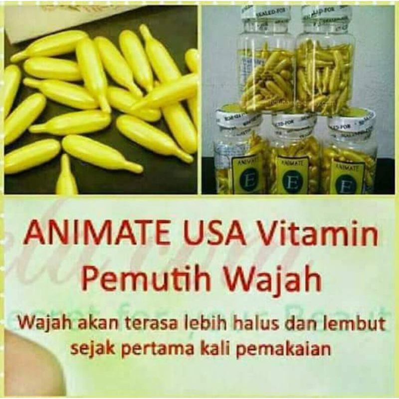 ANIMATE / Vitamin muka