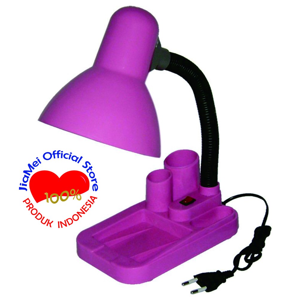 LAMPU MEJA BELAJAR / LAMPU BACA JM-8808S JIAMEI