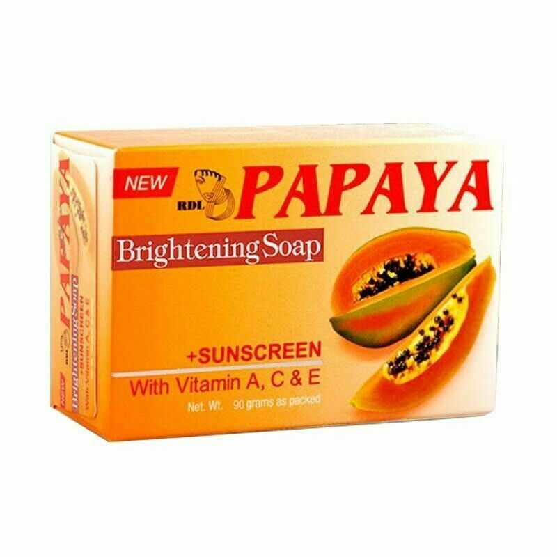 Jual R&L Papaya bar soap PT. Amosys Shopee Indonesia