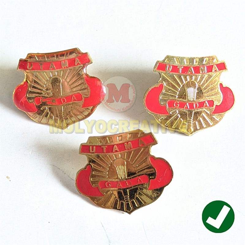 Pin Satpam Gada Utama Pin Kerah Gada Utama Atribut Satpam Security