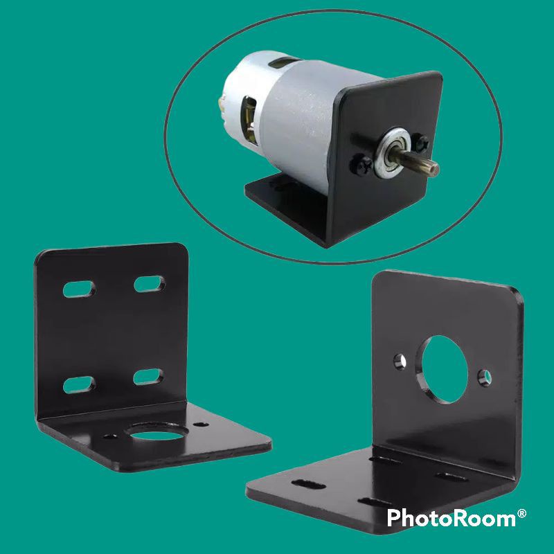 bracket motor dinamo 775