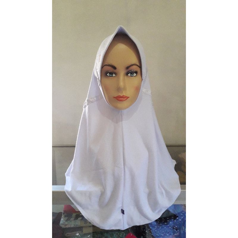 Kerudung Rabbani asli