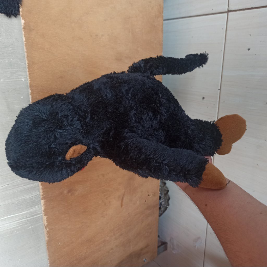 BONEKA MONYET S baby milo MUKA KAIN MURAH TERLARIS BISA COD