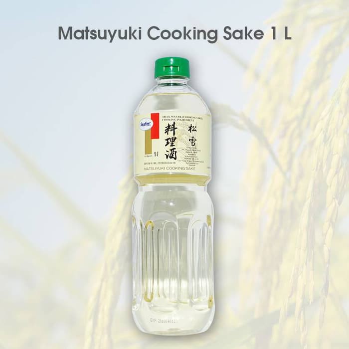 

BIG SALE MATSUYUKI COOKING SAKE 1 L (1000 ML) !!!