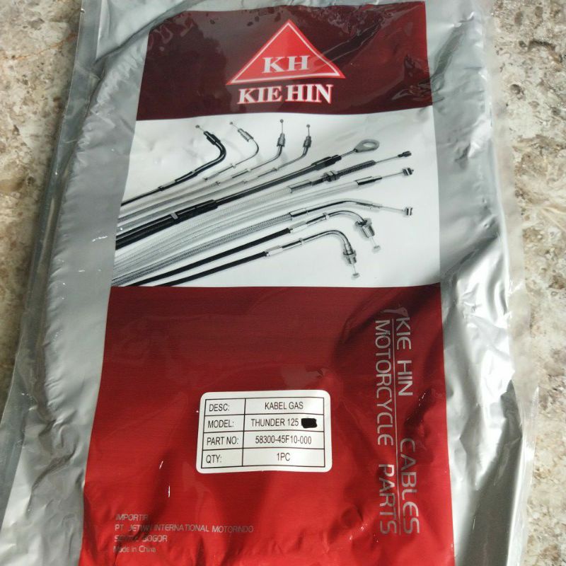 Kabel Gas Thunder 125
