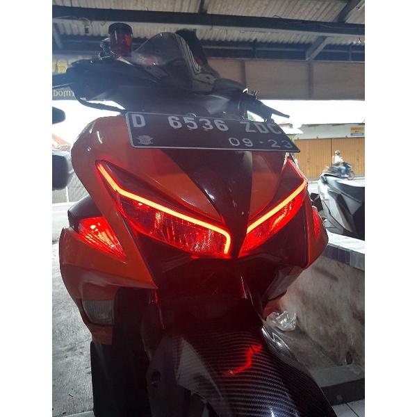 LAMPU LED DEMON EYES DEVIL EYES MOTOR LED