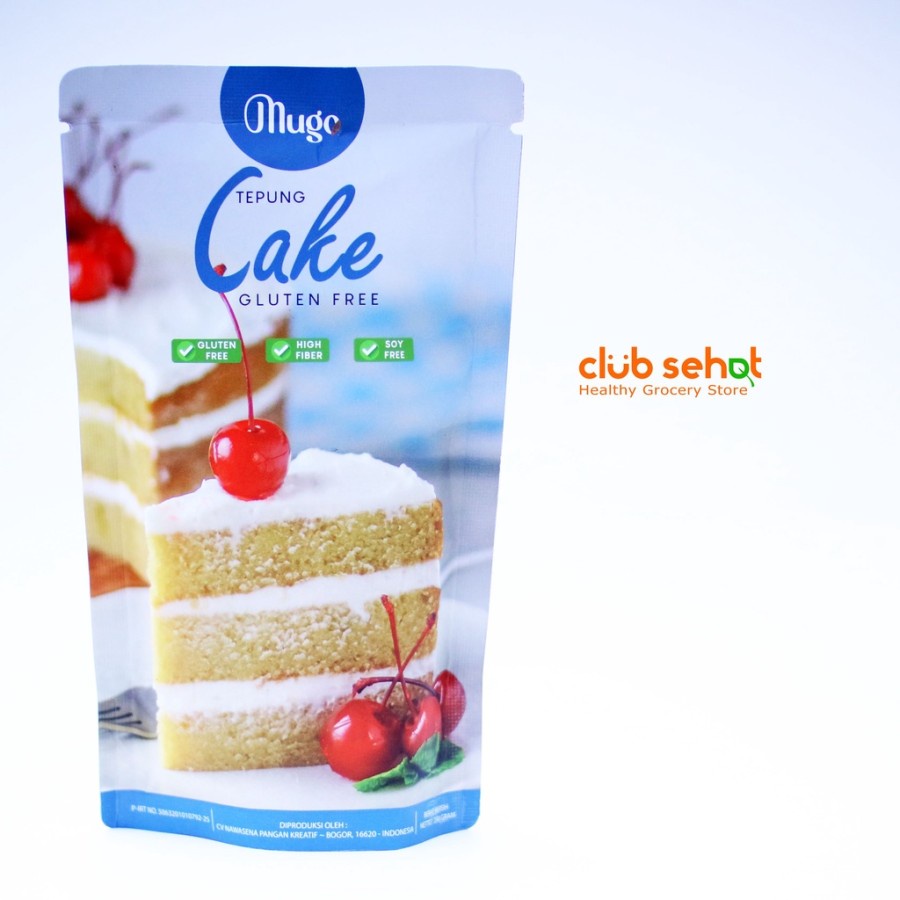 

Mugo - Tepung cake 250gr