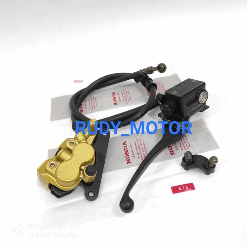 KALIPER SET MASTER REM SELANG REM SUPRA X LAMA REVO LAMA SUPRA FIT
