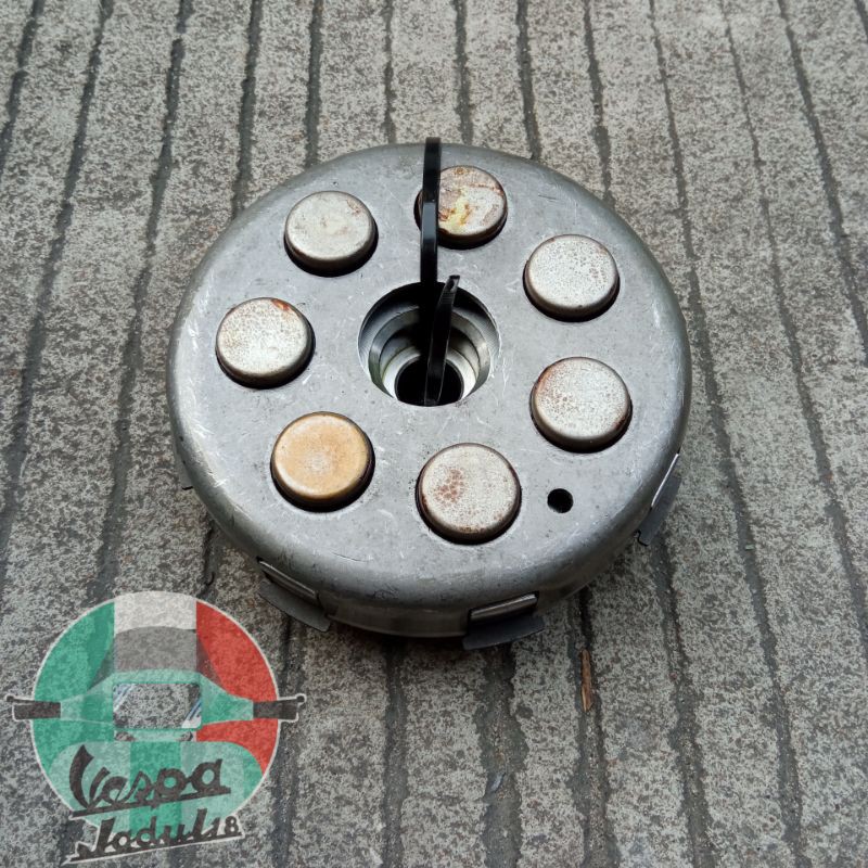 Kopling Komplit Vespa Excel PXE Gigi 21 Per 7