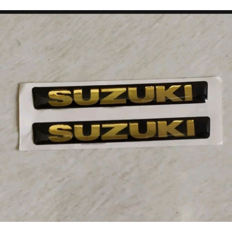 stiker suzuki kecil thunder 250