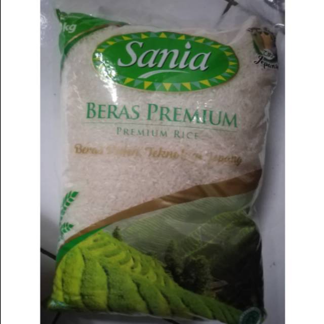 Sania Beras 5kg Indonesia