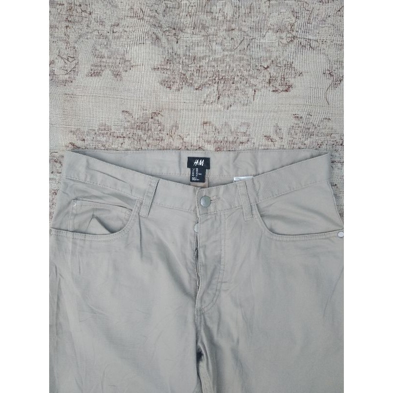 H&M jeans chino second original