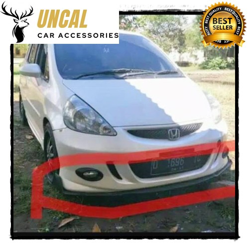 Lips Winglet Sayap Bumper Bemper Honda Jazz GD3 vtec/idsi