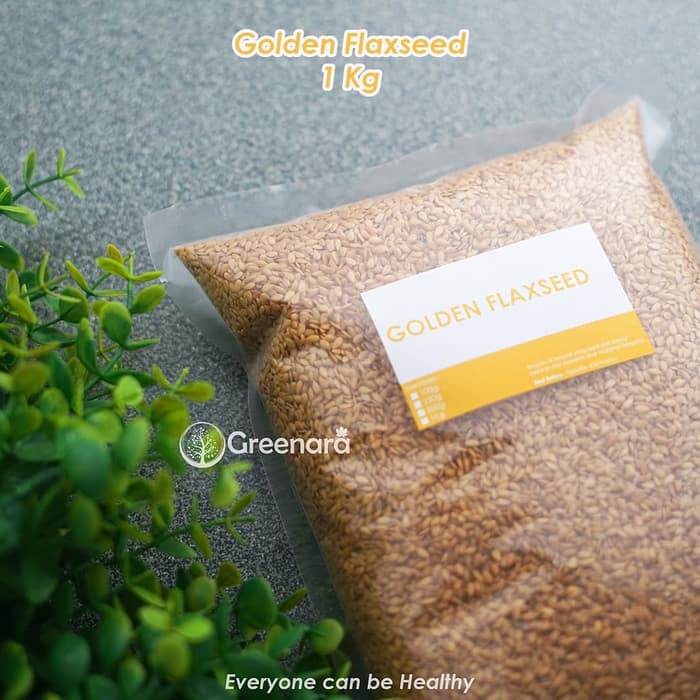 

Golden flaxseed 1kg