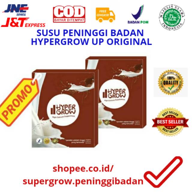 

SUSU PENINGGI BADAN HYPERGROW TERMURAH - SUSU PENINGGIBADAN HYPERGROWUP MURAH