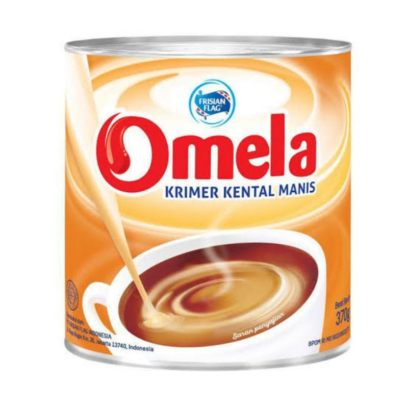 

Frisian Flag Omela 370g