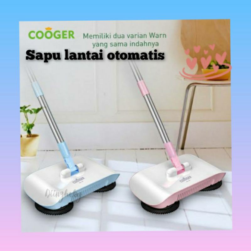 Sapu lantai otomatis pembersih lantai