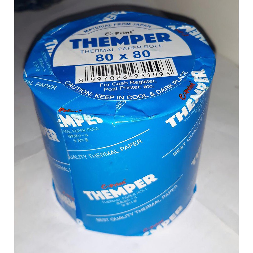 

Kertas Thermal Paper Roll 80 x 80