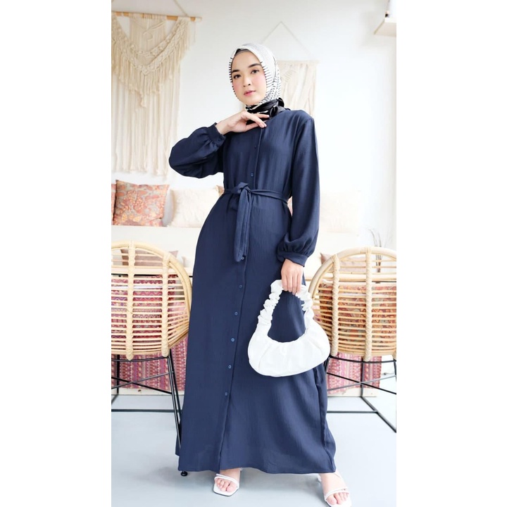 MISCHA DRESS / DRESS KONDANGAN / DRESS SIMPLE / BUSUI FRIENDLY