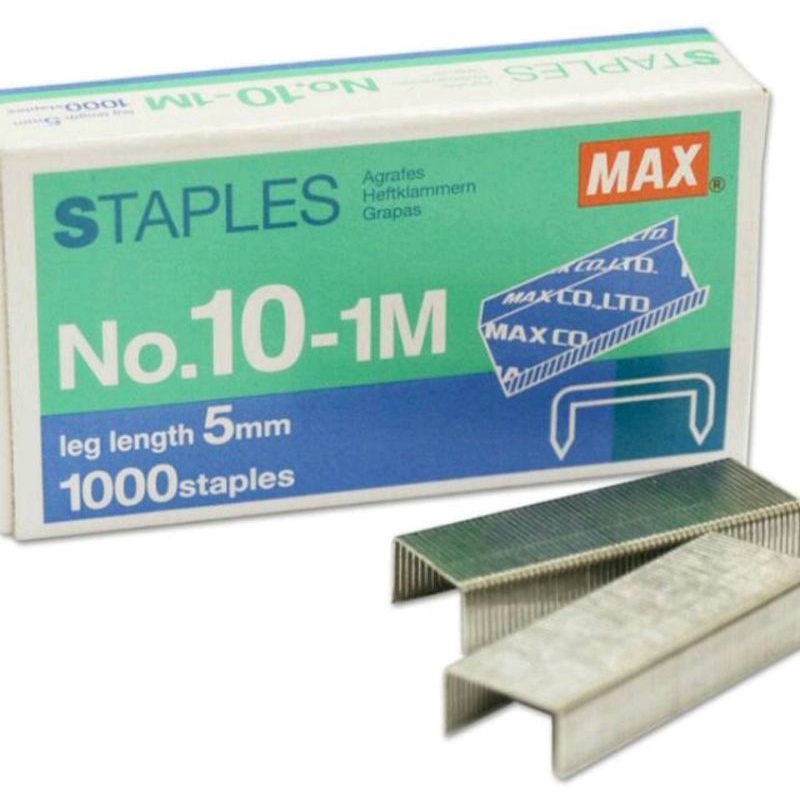 

Isi stapler / Staples kecil Max No.10