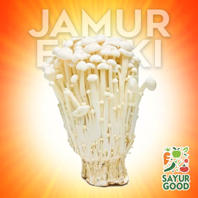 Jual Jamur Enoki Segar Jamur Enoki Fresh Pack Shopee Indonesia