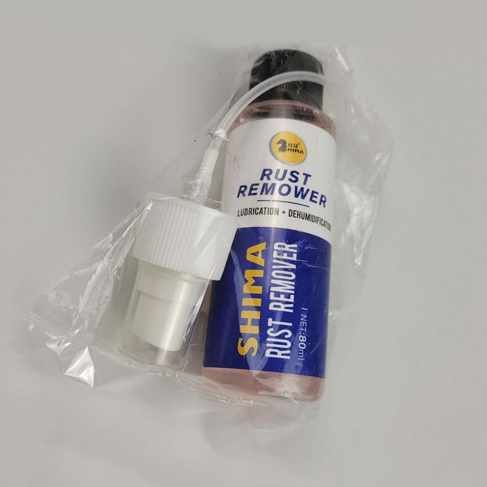 Magic Spray Rust Pembersih Anti Karat Remover Cleaner 80ml SQ9106