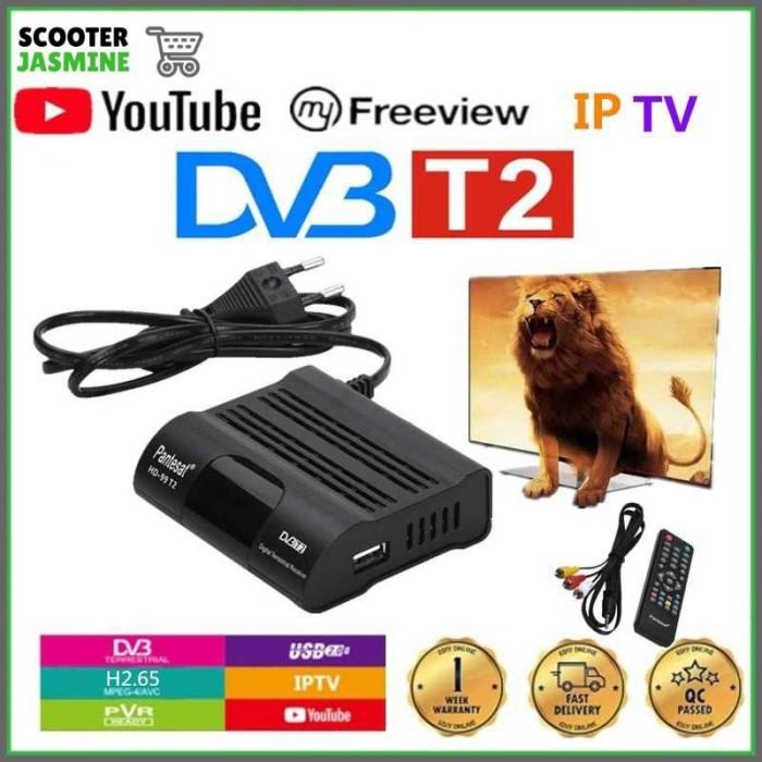 Converter TV Analog Digital TV Tuner STB WiFi Receiver DVB-T2