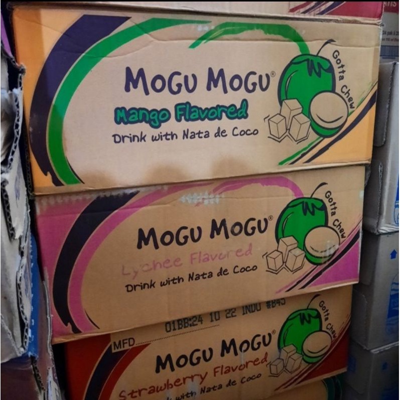 

MOGU MOGU 320ML 1 DUS ISI 24 BOTOL