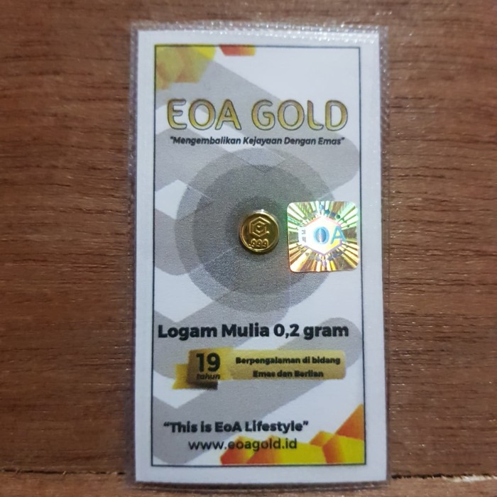EOA GOLD 0.2 GRAM