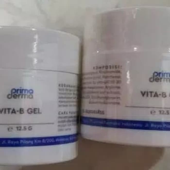 PD BESAR PRIMADERMA VITA B GEL POT - 12,5 GRAM