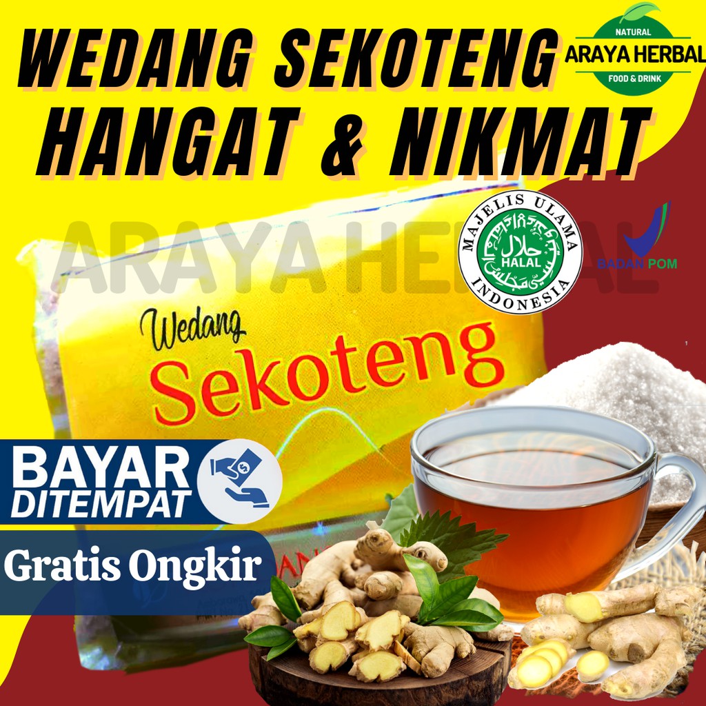 

Wedang Jahe Sekoteng Jamu Herbal Rempah-Rempah Murni Kondang Food