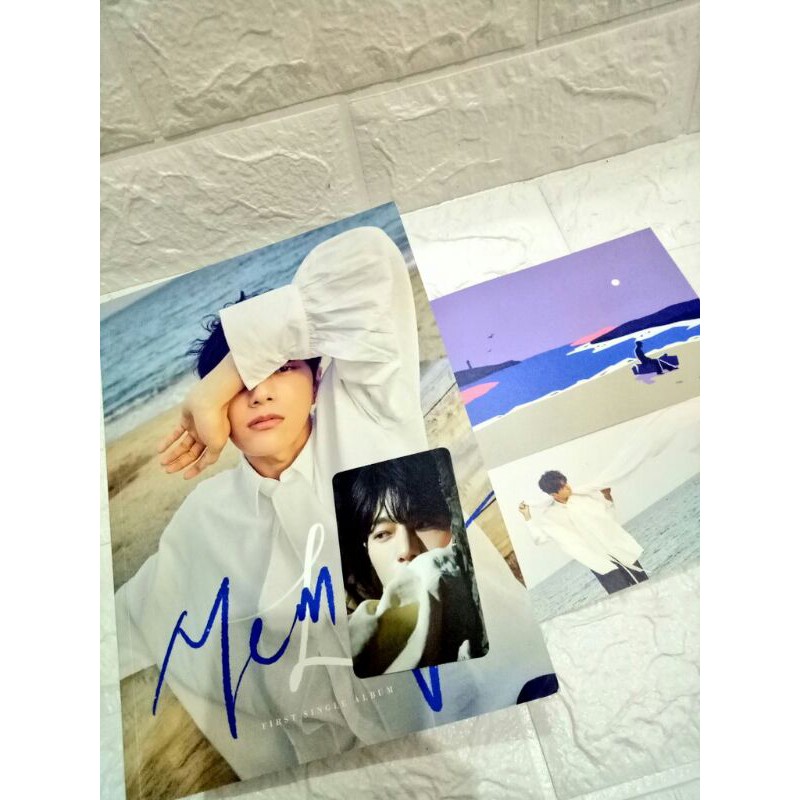 UNSEALED ALBUM KIM MYUNGSOO MEMORY